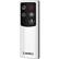 Alt View 16. Lasko - Bladeless Tower Fan with Remote Control - Silver.