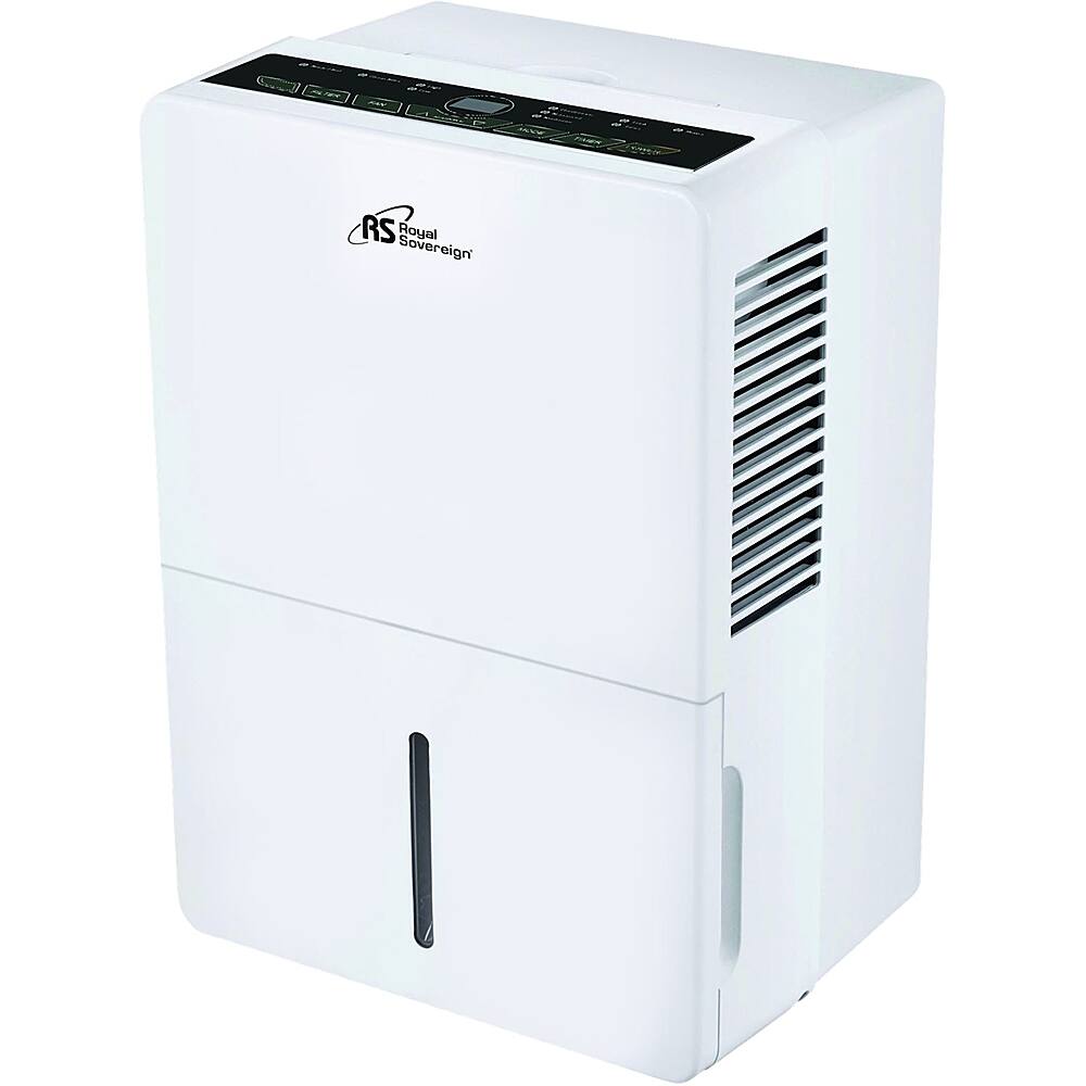 Best Buy Royal Sovereign 30Pint Portable Dehumidifier White RDH230