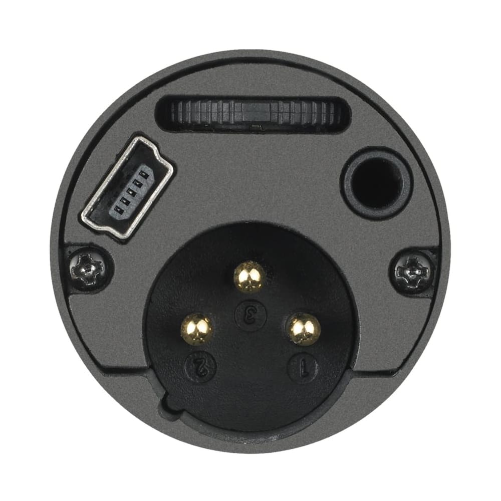 Alt View 13. Audio-Technica - USB Cardioid Dynamic Microphone - Black.