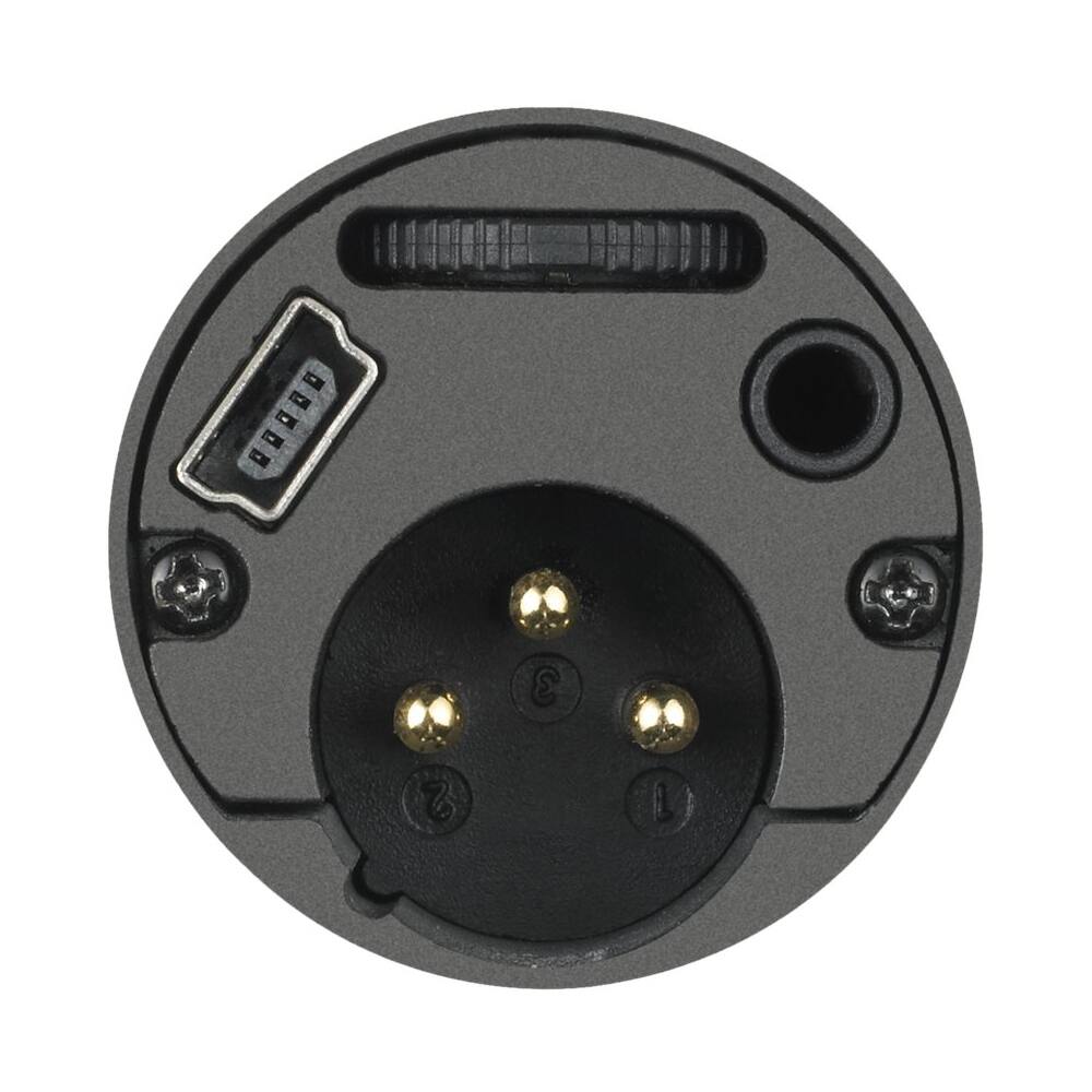 Alt View 13. Audio-Technica - USB Cardioid Dynamic Microphone - Black.