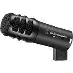 Front. Audio-Technica - Dynamic Instrument Microphone - Black.
