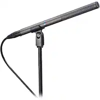 Audio-Technica - Electret Condenser Microphone - Front_Zoom