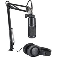 Audio-Technica - Condenser Vocal Microphone - Front_Zoom