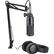 Front. Audio-Technica - Condenser Vocal Microphone - Black.