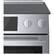 Alt View 15. Bosch - Benchmark Series 4.6 Cu. Ft. Slide-In Electric Convection Range with Self-Cleaning - Stainless steel.