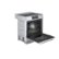 Angle Zoom. Bosch - Benchmark Series 4.6 cu. ft. Slide-In Electric Induction Range with Self-Cleaning - Stainless Steel.