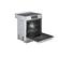 Angle. Bosch - Benchmark Series 4.6 cu. ft. Slide-In Electric Induction Range with Self-Cleaning - Stainless steel.