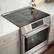 Alt View 15. Bosch - Benchmark Series 4.6 cu. ft. Slide-In Electric Induction Range with Self-Cleaning - Stainless steel.