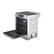 Left. Bosch - Benchmark Series 4.6 cu. ft. Slide-In Electric Induction Range with Self-Cleaning - Stainless steel.