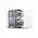 Front. Bosch - 24" Top Control Built-In Dishwasher with Stainless Steel Tub, 3rd Rack, 40 dBa - Stainless steel.
