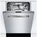 Alt View 11. Bosch - 24" Top Control Built-In Dishwasher with Stainless Steel Tub, 3rd Rack, 40 dBa - Stainless steel.
