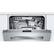 Alt View 13. Bosch - 24" Top Control Built-In Dishwasher with Stainless Steel Tub, 3rd Rack, 40 dBa - Stainless steel.