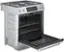 Alt View 12. Bosch - Benchmark Series 4.8 Cu. Ft. Slide-In Gas Convection Range with Self-Cleaning - Stainless steel.