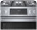 Alt View Zoom 15. Bosch - Benchmark Series 4.8 Cu. Ft. Self-Cleaning Slide-In Gas Convection Range - Stainless steel.