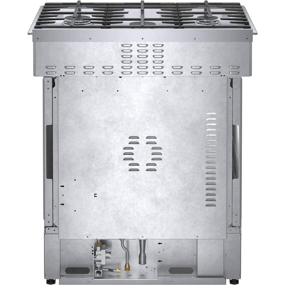 Bosch Benchmark Series 4.6 Cu. Ft. SlideIn Dual Fuel Convection Range