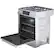 Alt View 11. Bosch - Benchmark Series 4.6 Cu. Ft. Slide-In Dual Fuel Convection Range with Self-Cleaning - Stainless steel.