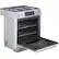 Alt View 12. Bosch - Benchmark Series 4.6 Cu. Ft. Slide-In Dual Fuel Convection Range with Self-Cleaning - Stainless steel.