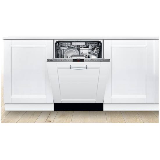 Bosch 24 Top Control Built In Dishwasher With Stainless Steel Tub
