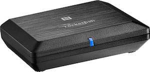 Rocketfish™ - RF-BTR319 Streaming Media Player - Black - Front_Zoom