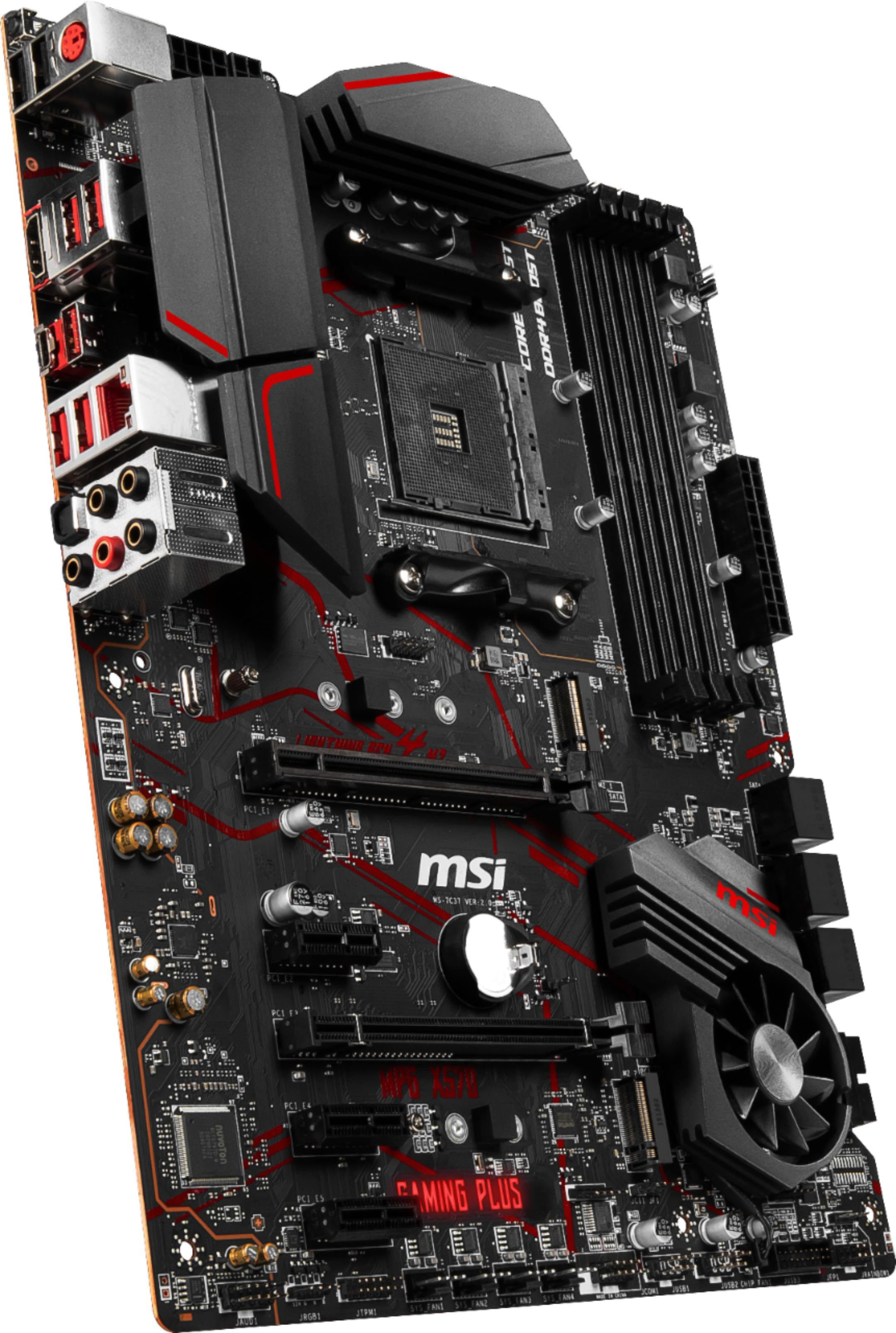 Best Buy: MSI MPG X570 GAMING PLUS (Socket AM4) USB-C Gen2 AMD 