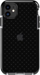 Tech21 - Evo Check Case for Apple® iPhone® 11 - Smokey/Black - Front_Zoom