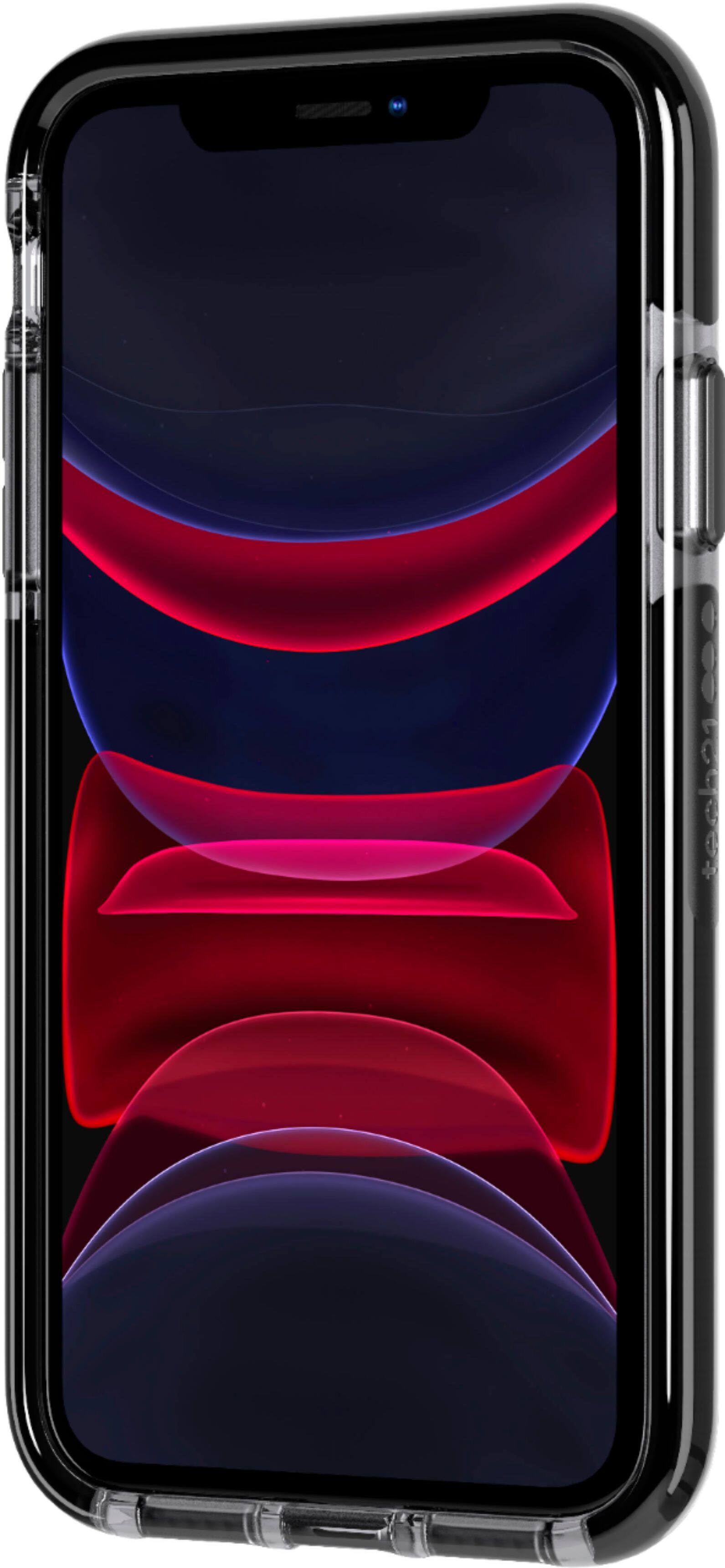 Alt View 12. Tech21 - Evo Check Case for Apple® iPhone® 11 - Smokey/Black.