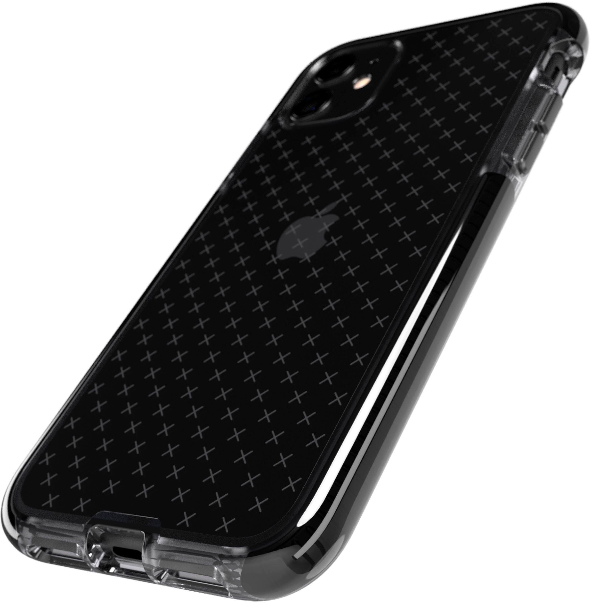 Alt View 14. Tech21 - Evo Check Case for Apple® iPhone® 11 - Smokey/Black.