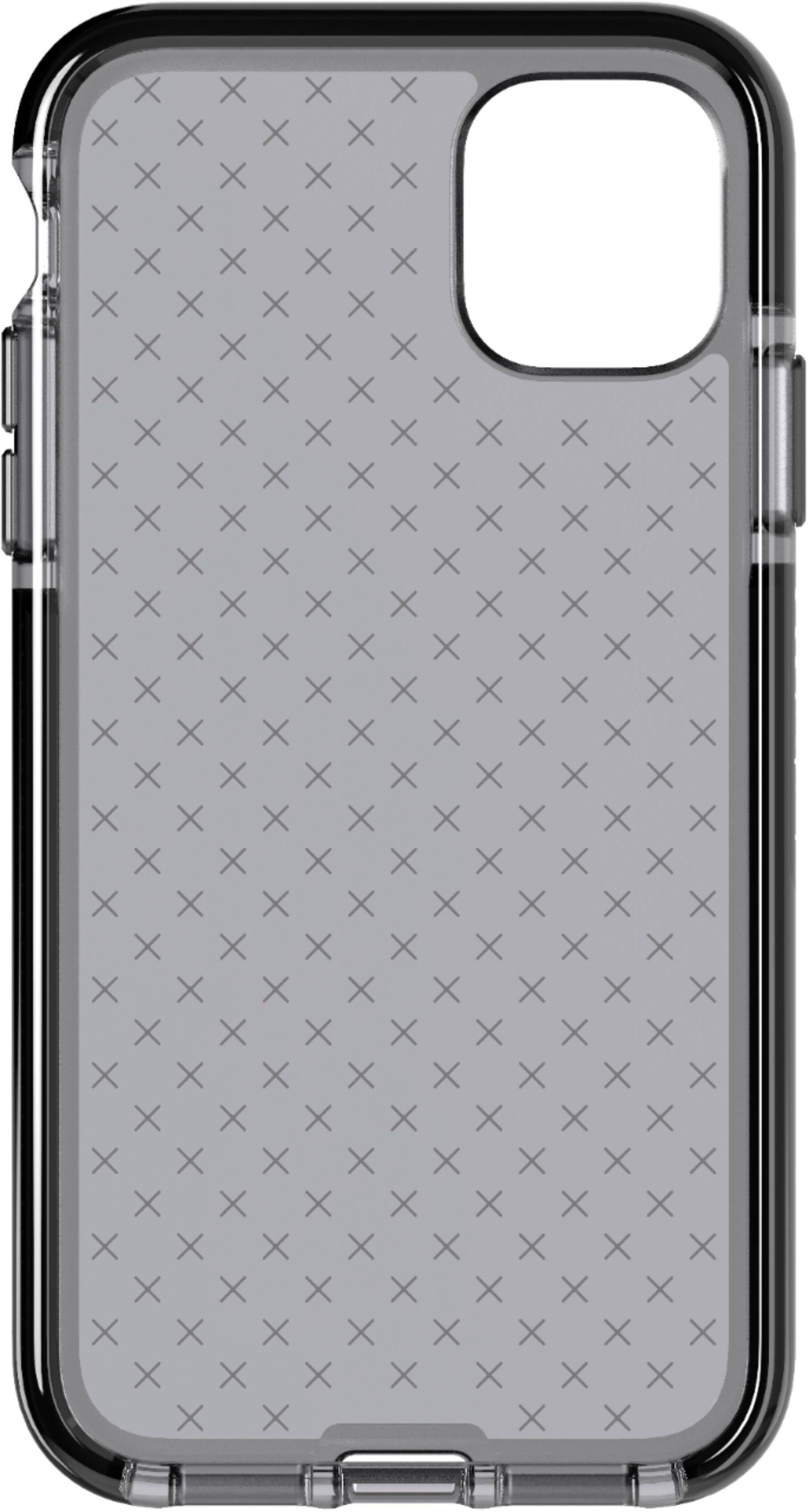 Alt View 2. Tech21 - Evo Check Case for Apple® iPhone® 11 - Smokey/Black.