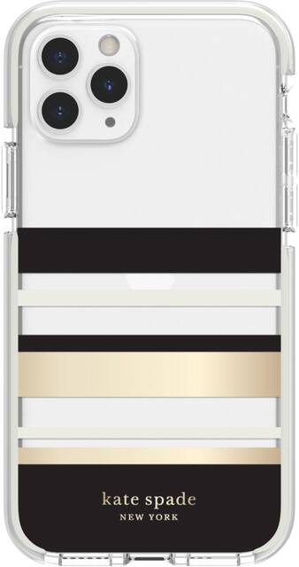 Kate spade iphone 11 case gold Clearance