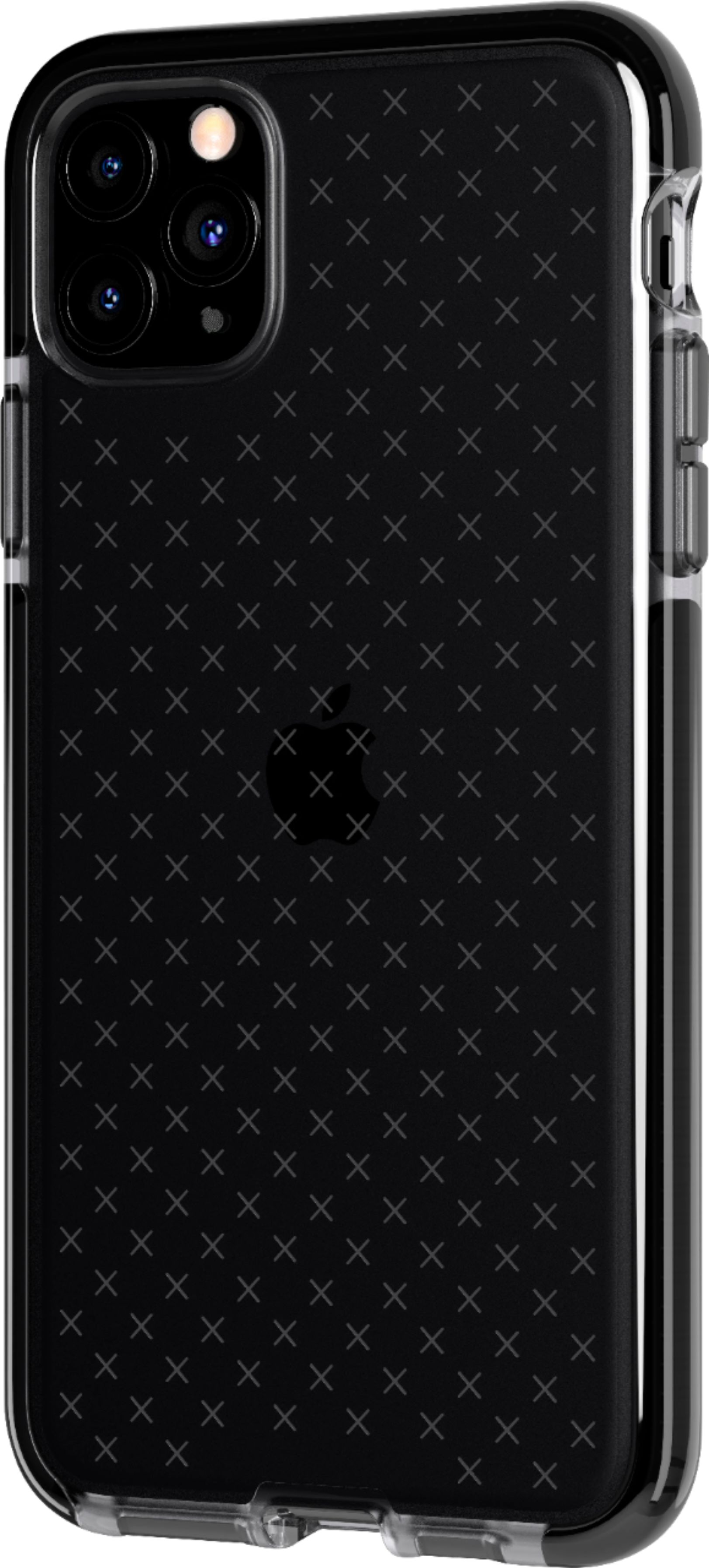 Angle View: Tech21 - Evo Check Case for Apple® iPhone® 11 Pro Max - Smokey/Black