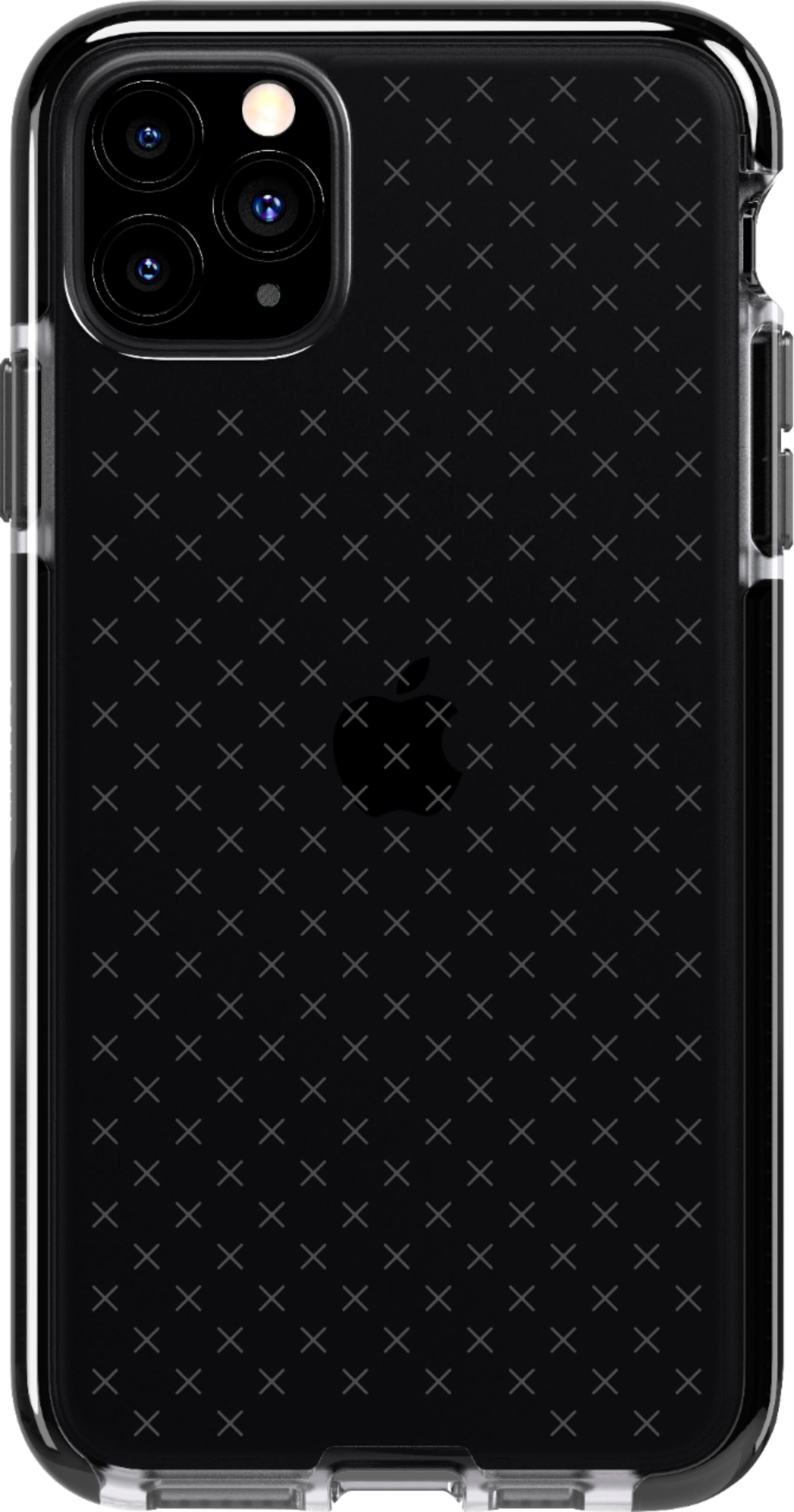 Tech21 Evo Check Case For Apple Iphone 11 Pro Max Smokey Black bbr Best Buy