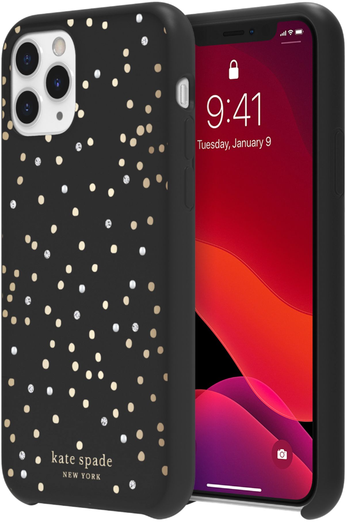 University of Louisville Polka Dots Design on Apple iPhone 6 Plus  Thinshield Snap-on Case 