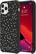 Alt View 12. kate spade new york - Protective Hardshell Case for Apple iPhone 11 Pro - Disco Dots Black.