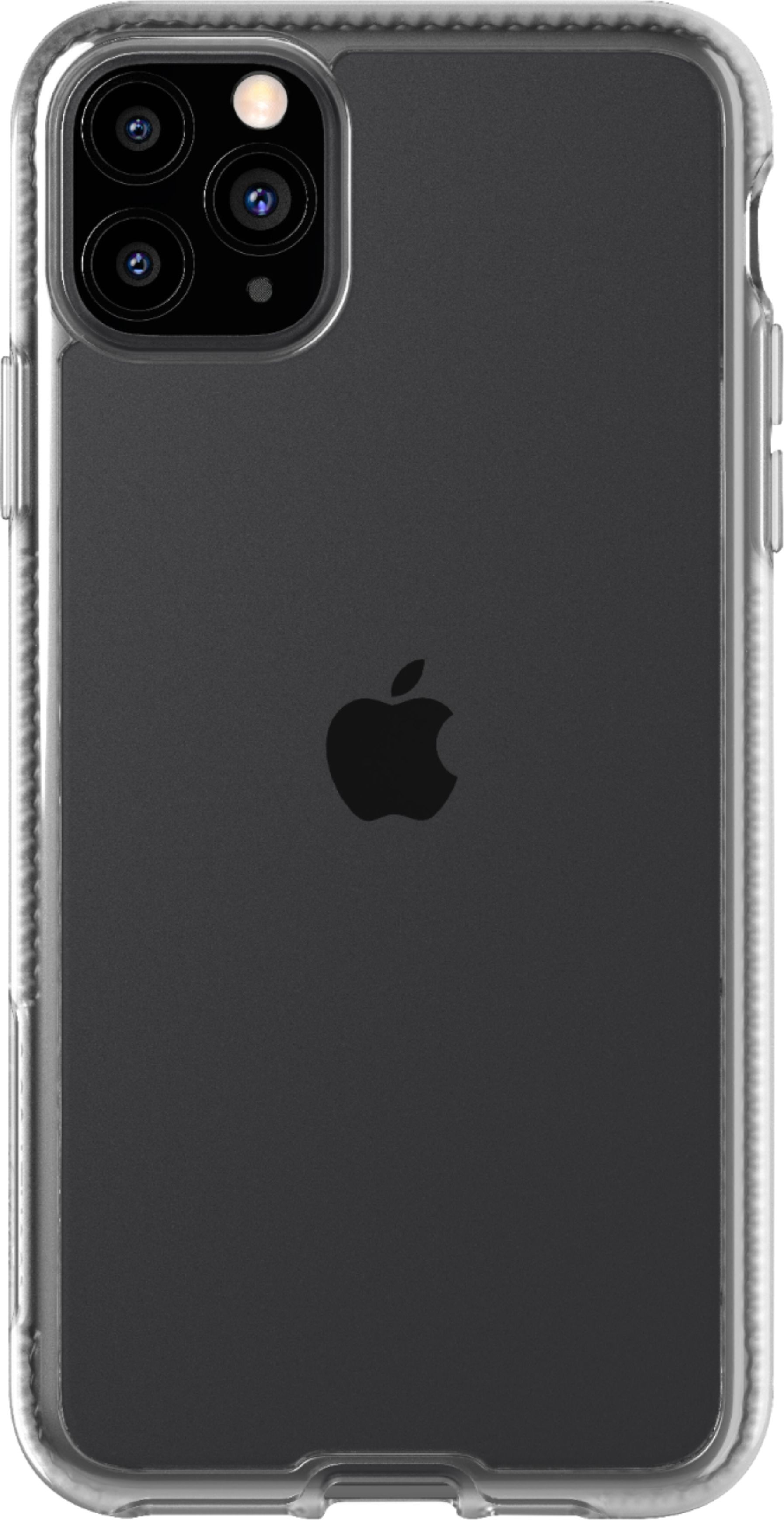 Best Buy Tech21 Pure Clear Case For Apple Iphone 11 Pro Max Clear bbr
