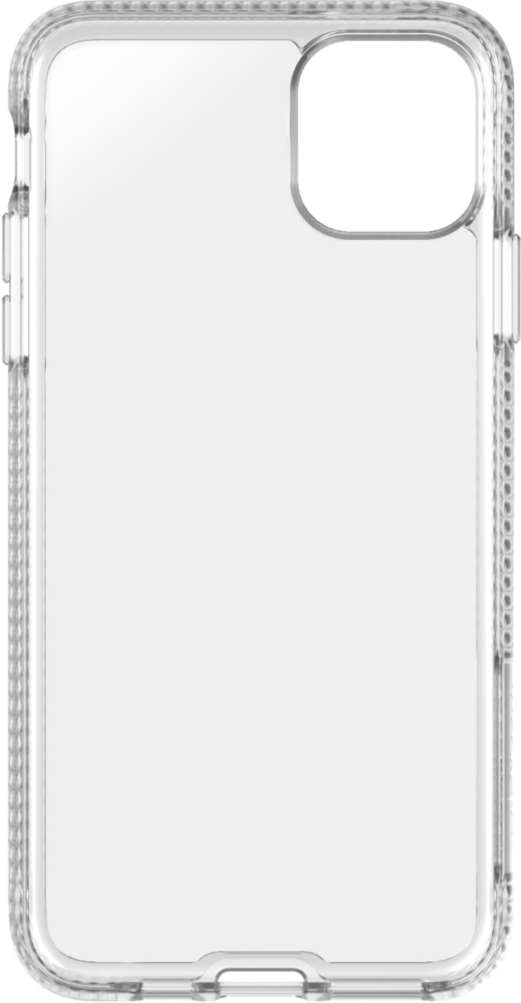 Tech21 Pure Clear Case For Apple Iphone 11 Pro Max Clear bbr Best Buy