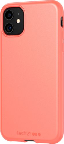 Tech21 - Studio Colour Case for Apple® iPhone® 11 - Coral My World