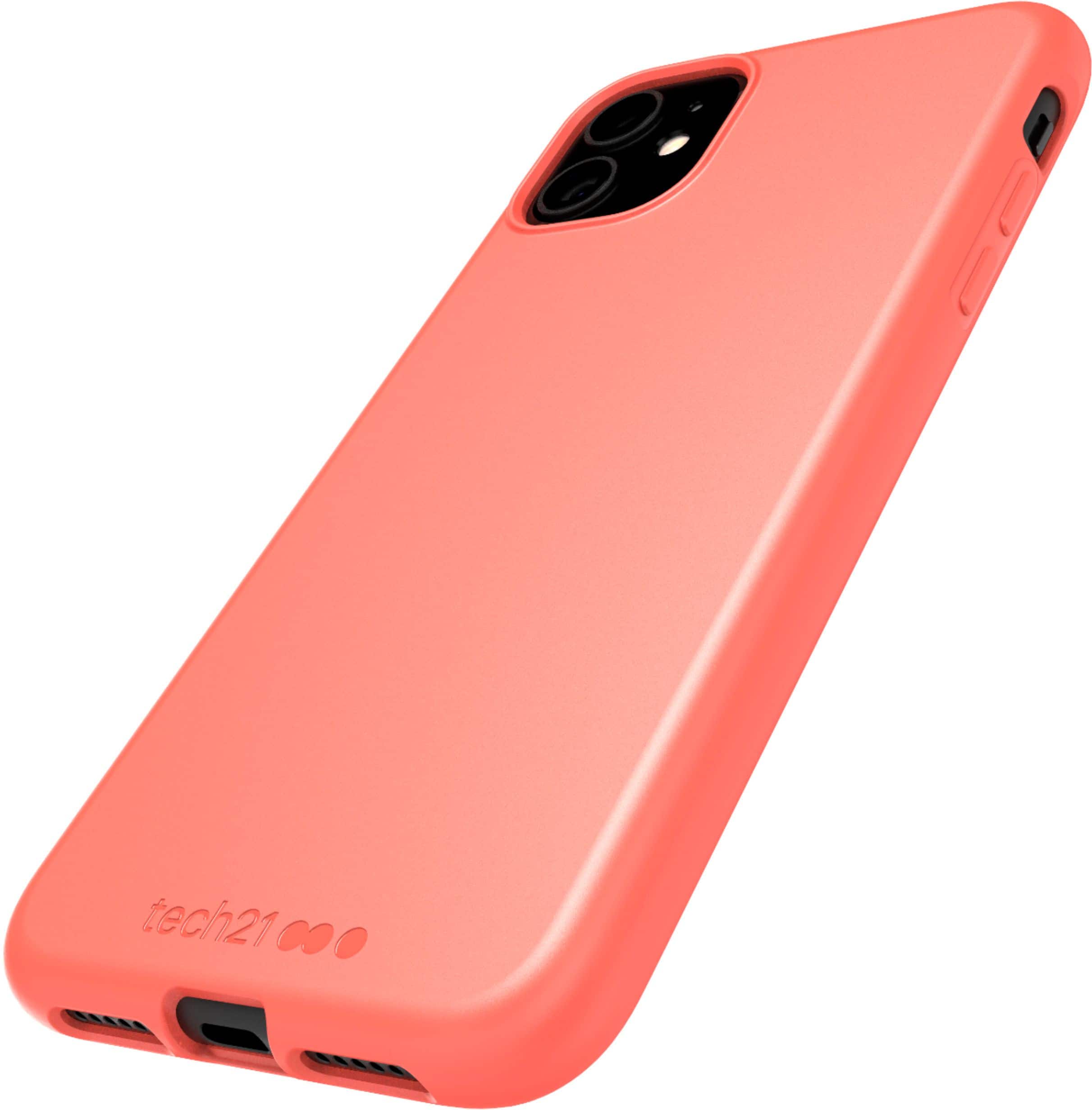 Alt View 13. Tech21 - Studio Colour Case for Apple® iPhone® 11 - Coral My World.