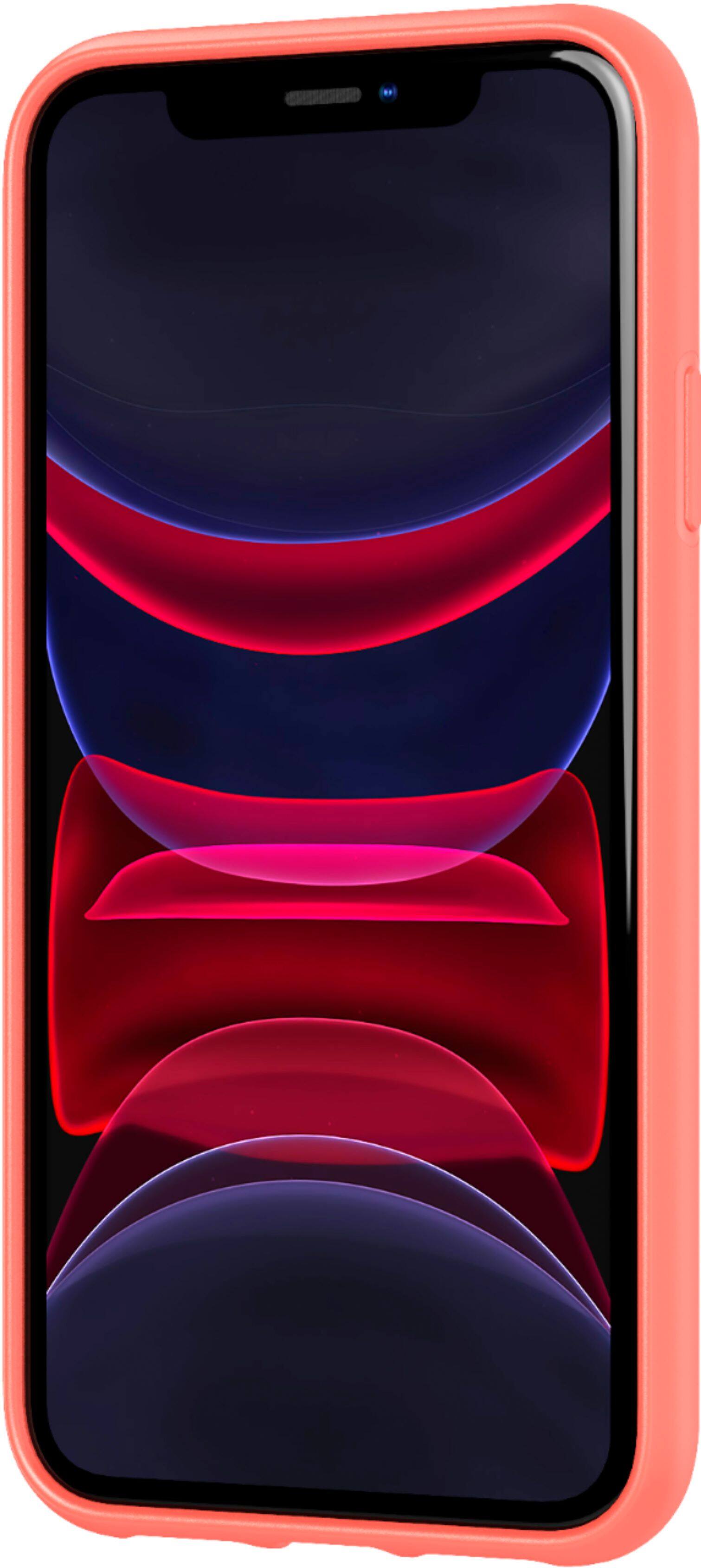 Alt View 14. Tech21 - Studio Colour Case for Apple® iPhone® 11 - Coral My World.