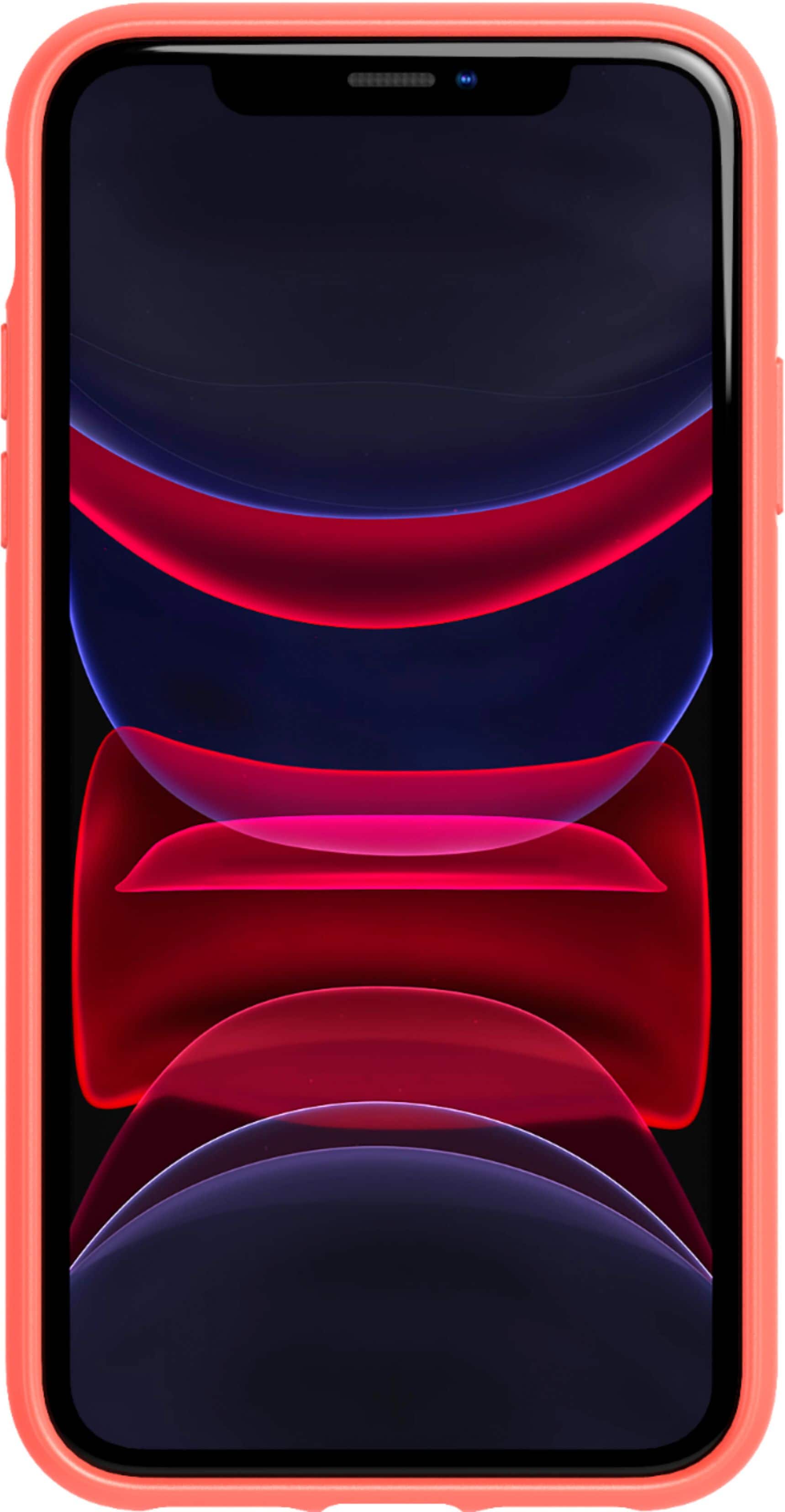 Alt View 2. Tech21 - Studio Colour Case for Apple® iPhone® 11 - Coral My World.