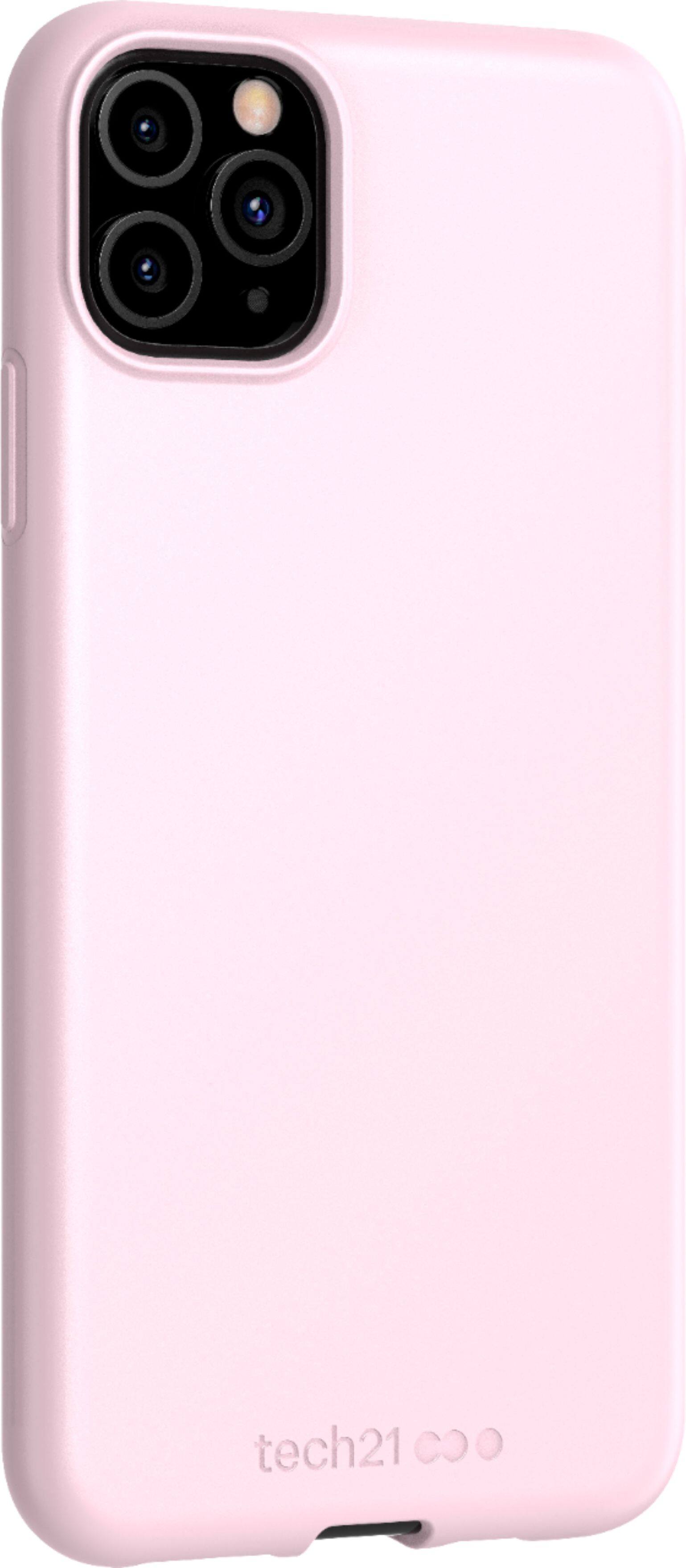Angle View: Tech21 - Studio Colour Case for Apple® iPhone® 11 Pro Max - The Way You Mauve