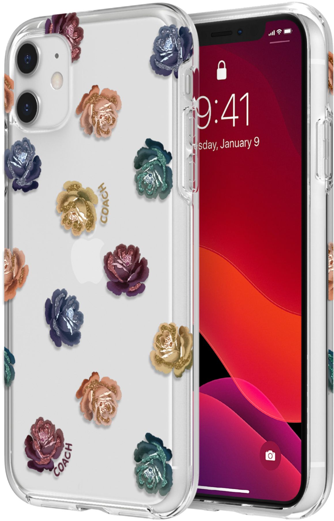 Best Buy: Coach Dreamy Peony Protective Case for Apple iPhone 11 