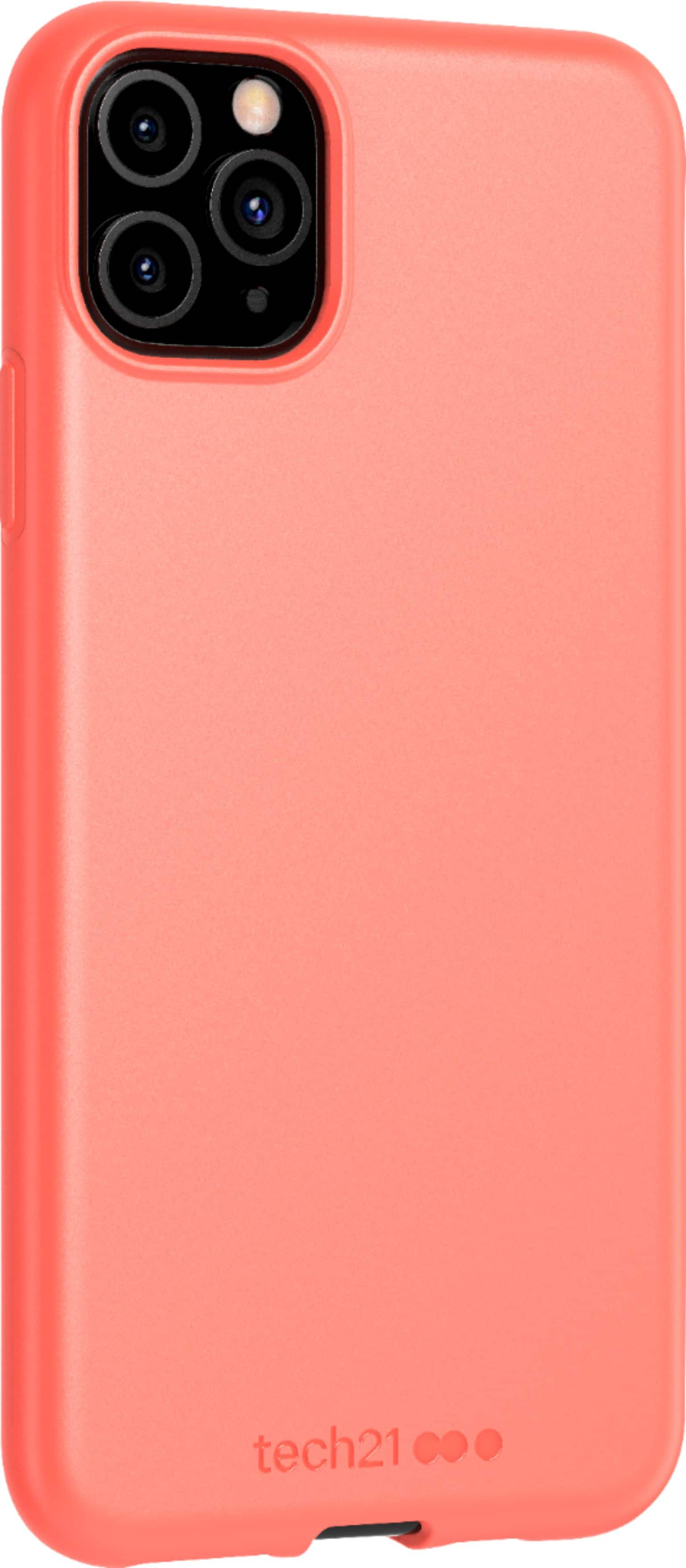 Tech21 Studio Colour Case For Apple Iphone 11 Pro Max Coral My World bbr Best Buy