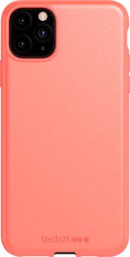 Tech21 - Studio Colour Case for Apple® iPhone® 11 Pro Max - Coral My World