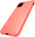 Alt View 13. Tech21 - Studio Colour Case for Apple® iPhone® 11 Pro Max - Coral My World.