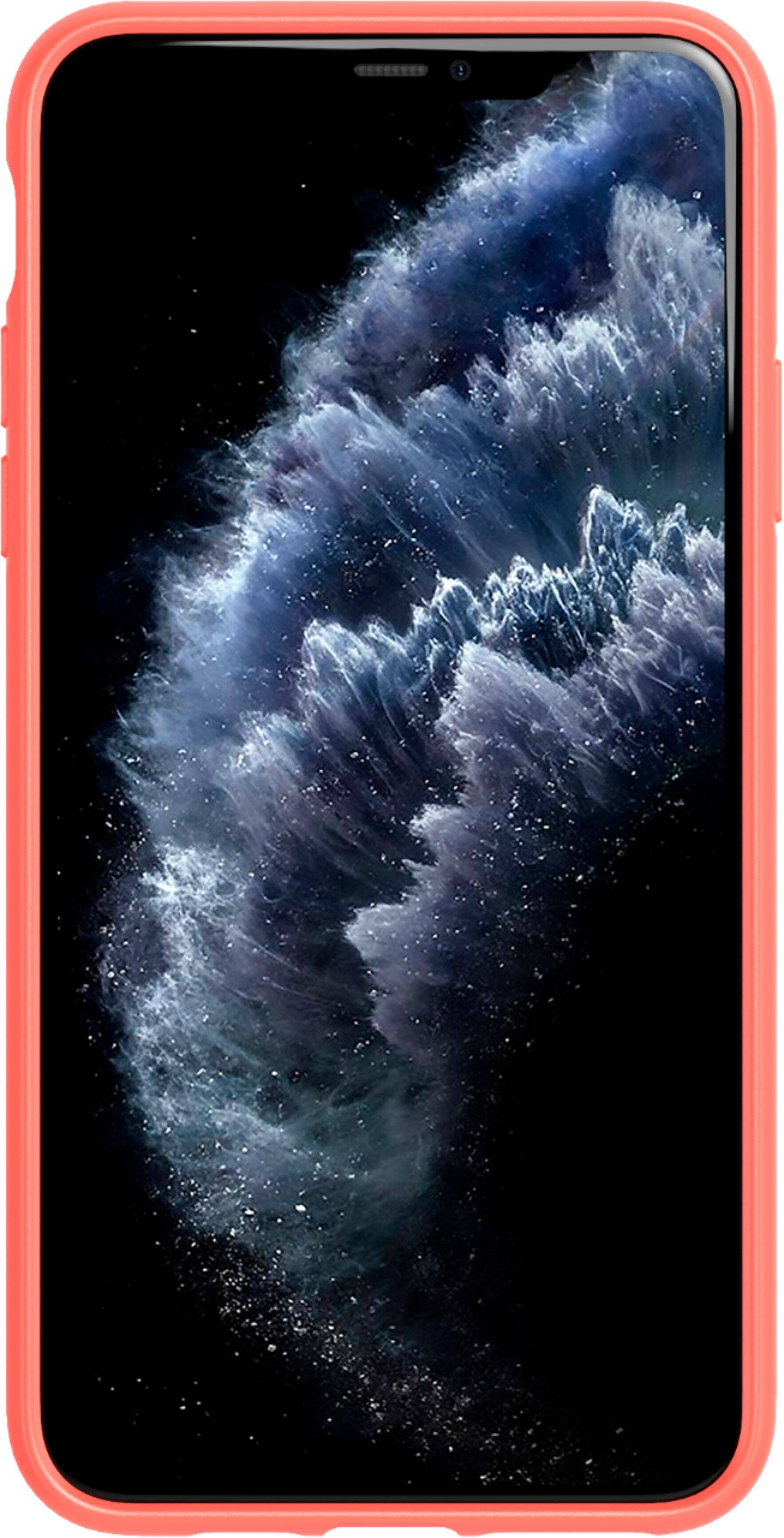 Best Buy Tech21 Studio Colour Case for Apple® iPhone® 11 Pro Max Coral