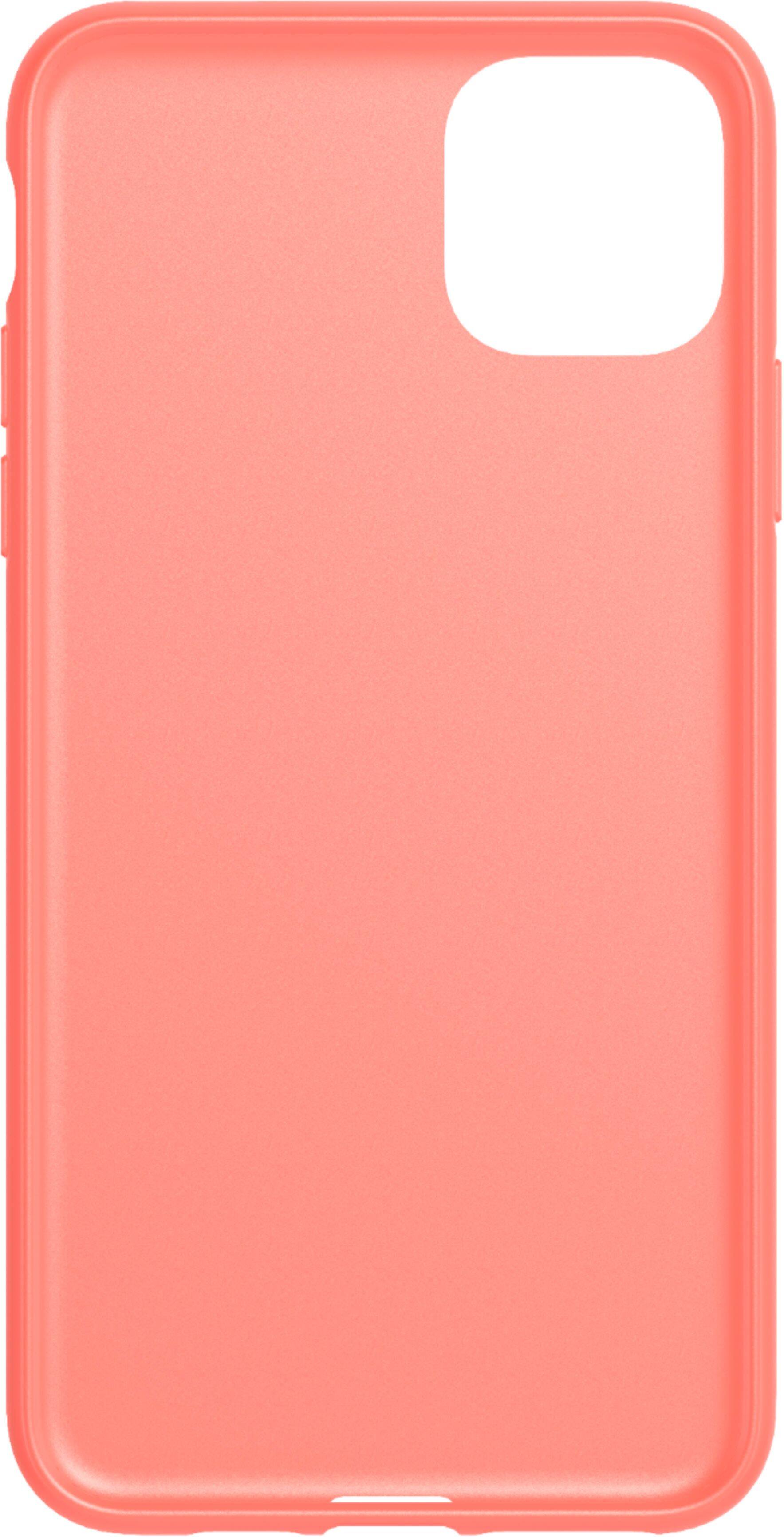 Tech21 Studio Colour Case For Apple Iphone 11 Pro Max Coral My World bbr Best Buy