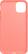 Alt View 3. Tech21 - Studio Colour Case for Apple® iPhone® 11 Pro Max - Coral My World.