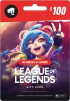 $100 League of Legends Game Card - Front_Zoom