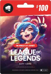 $100 League of Legends Game Card - Front_Zoom