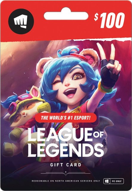 $10 League of Legends Game Card LEAGUE OF LEGENDS $10 - Best Buy